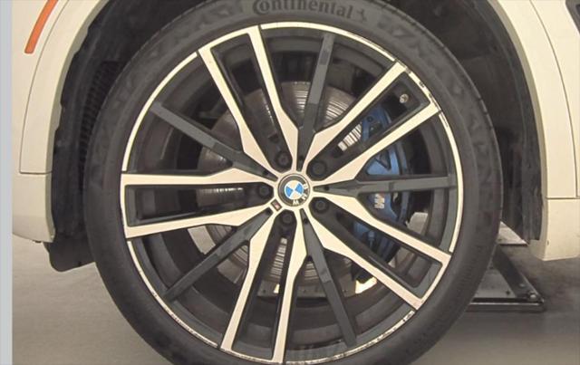 used 2022 BMW X5 car, priced at $57,500