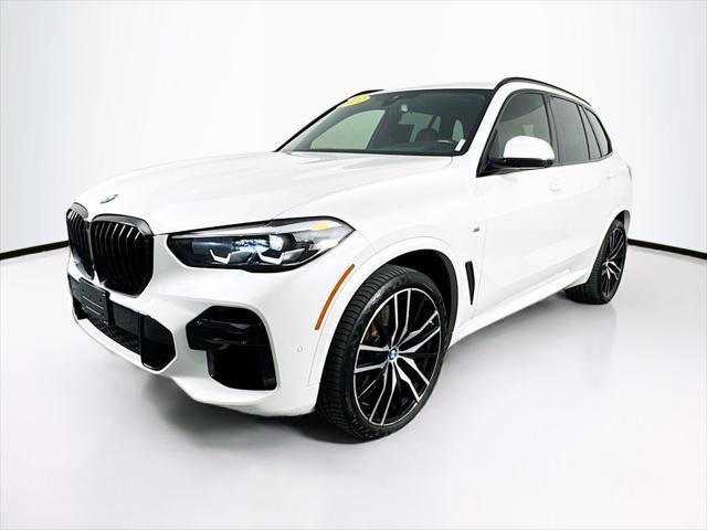 used 2022 BMW X5 car, priced at $56,800