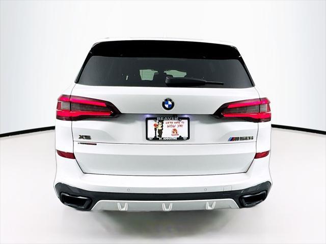 used 2022 BMW X5 car, priced at $56,800