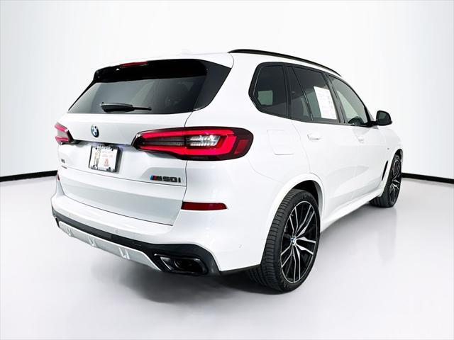 used 2022 BMW X5 car, priced at $56,800