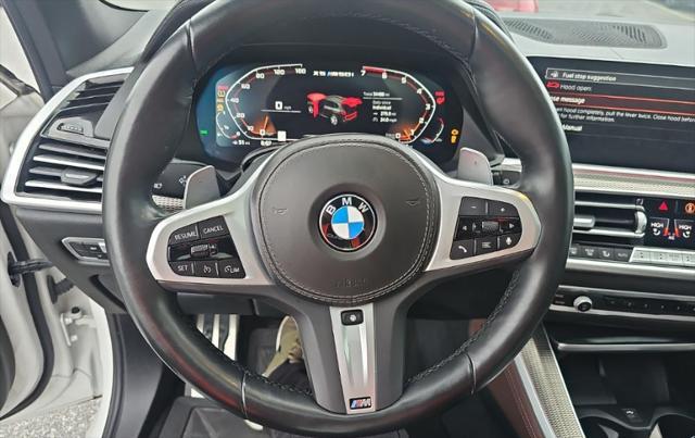 used 2022 BMW X5 car, priced at $57,500