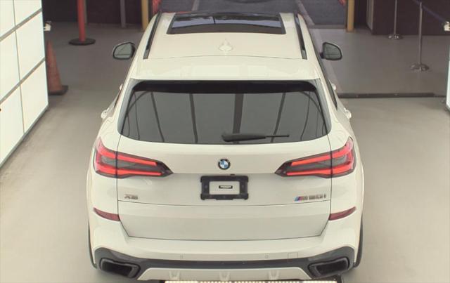 used 2022 BMW X5 car, priced at $57,500