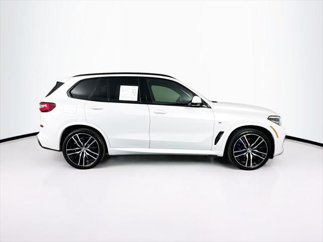 used 2022 BMW X5 car, priced at $56,800