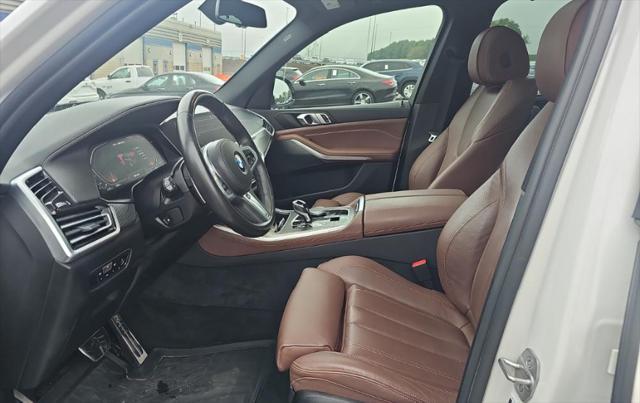 used 2022 BMW X5 car, priced at $57,500