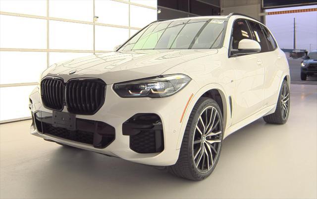 used 2022 BMW X5 car, priced at $57,500
