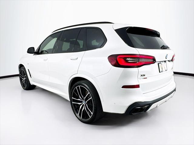 used 2022 BMW X5 car, priced at $56,800