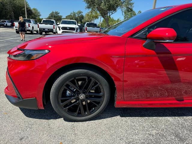 new 2025 Toyota Camry car, priced at $34,326