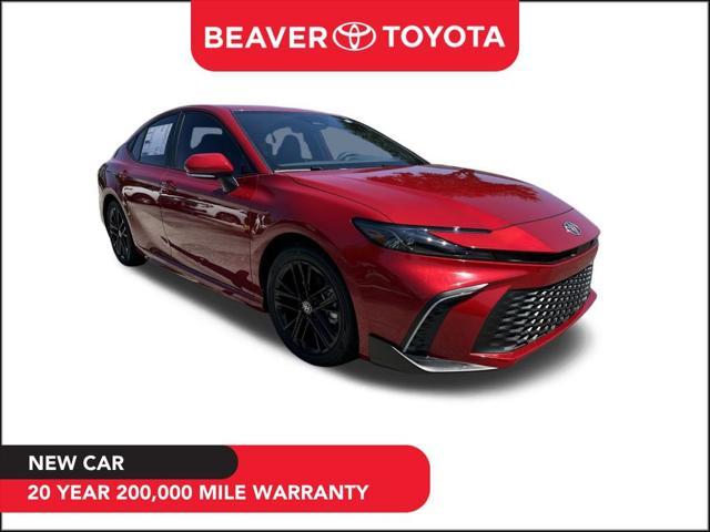 new 2025 Toyota Camry car, priced at $34,326