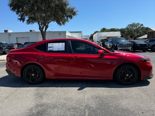 new 2025 Toyota Camry car, priced at $34,326