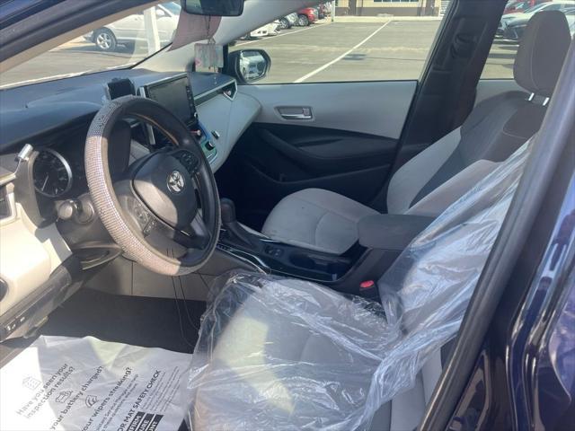 used 2021 Toyota Corolla car, priced at $19,200