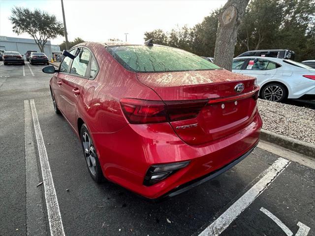 used 2019 Kia Forte car, priced at $15,600