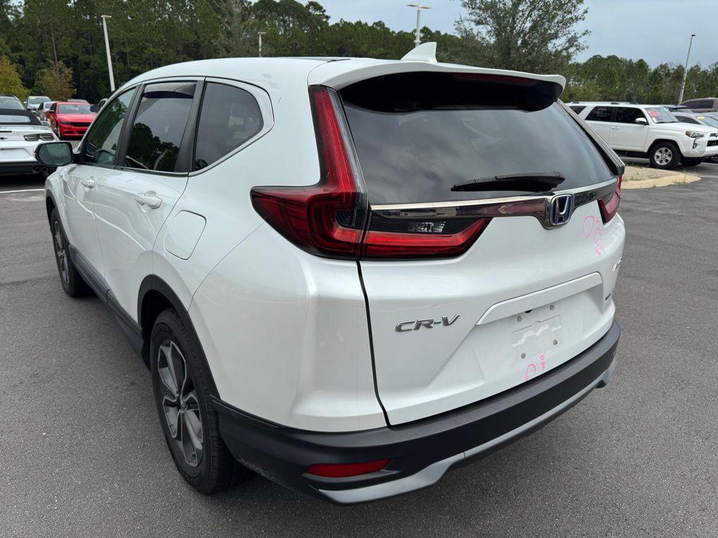 used 2021 Honda CR-V Hybrid car, priced at $26,100