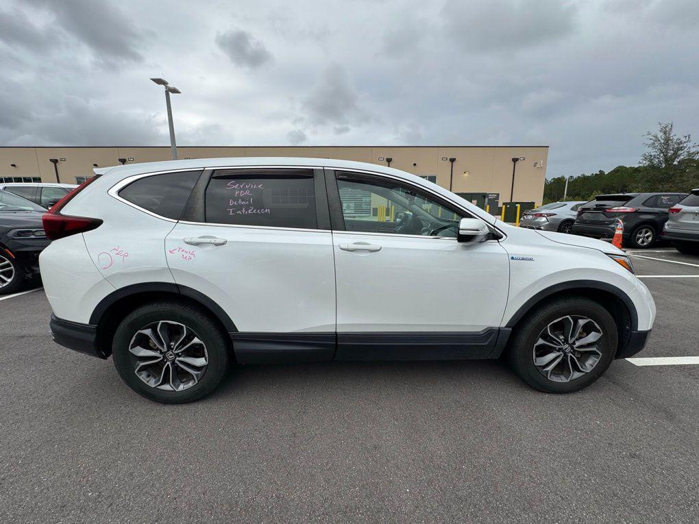used 2021 Honda CR-V Hybrid car, priced at $26,100