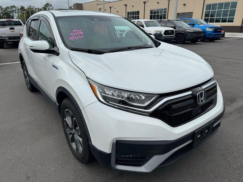 used 2021 Honda CR-V Hybrid car, priced at $26,100
