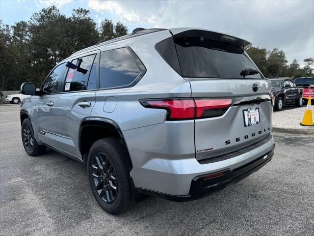 new 2025 Toyota Sequoia car, priced at $85,384