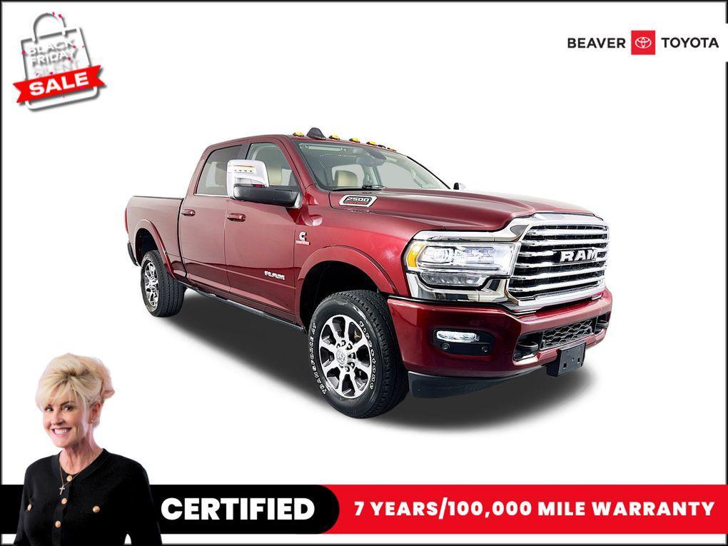 used 2023 Ram 2500 car, priced at $62,900