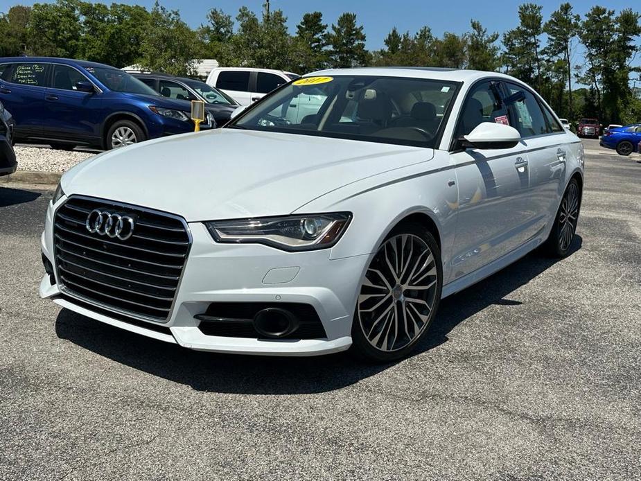 used 2017 Audi A6 car, priced at $18,122