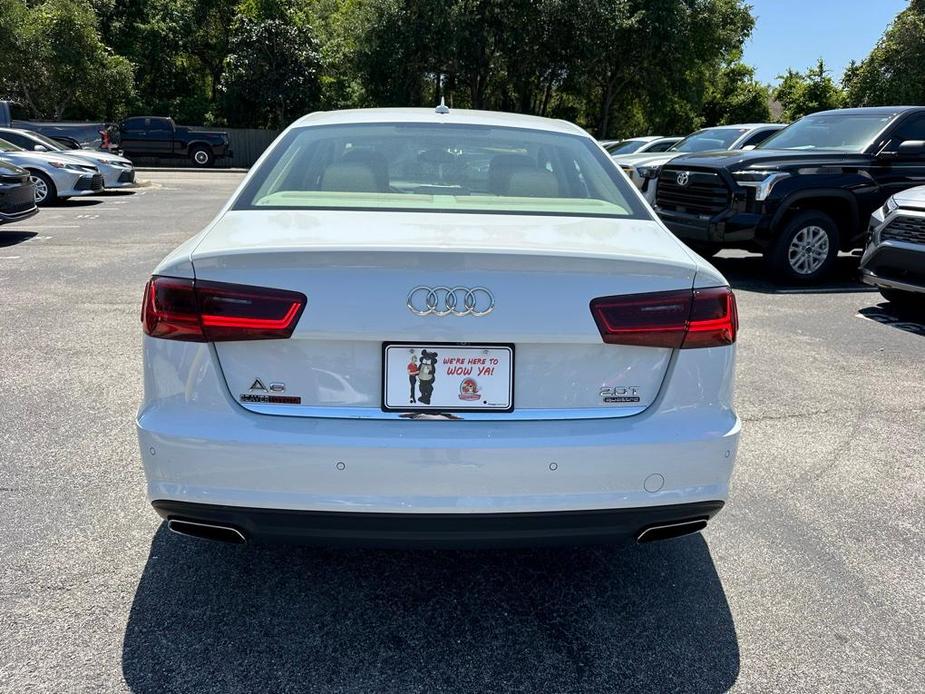 used 2017 Audi A6 car, priced at $17,900