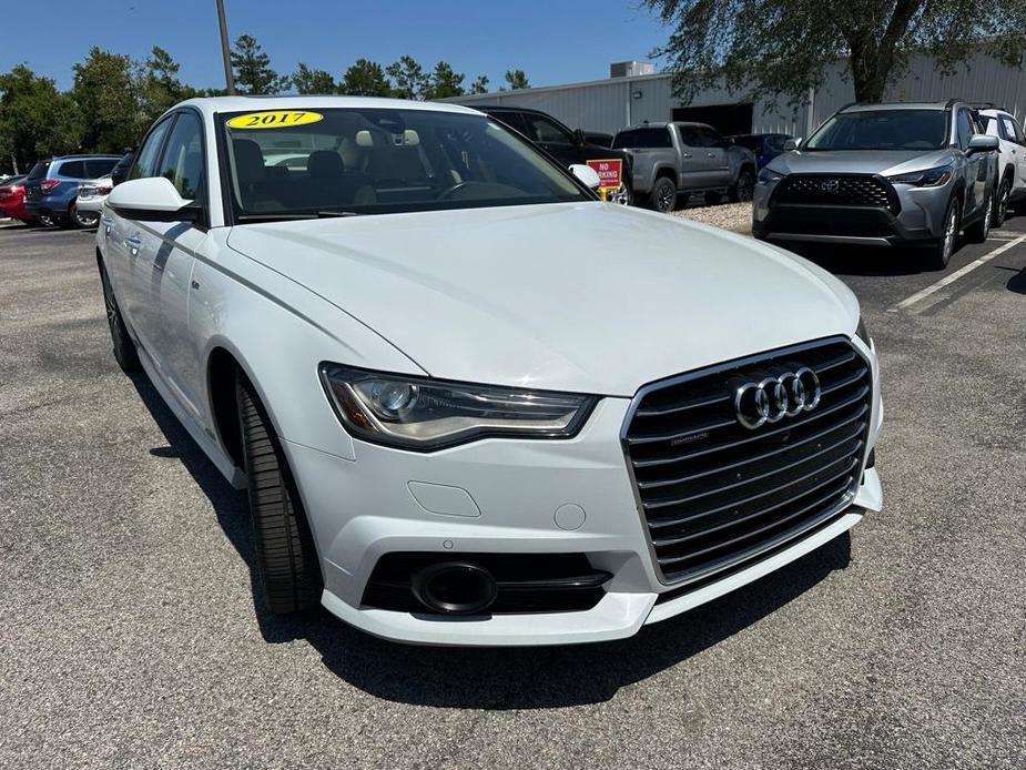 used 2017 Audi A6 car, priced at $17,900