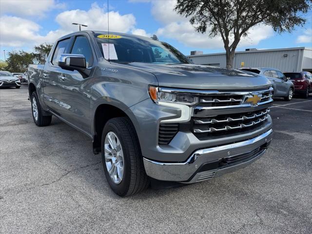 used 2023 Chevrolet Silverado 1500 car, priced at $50,600