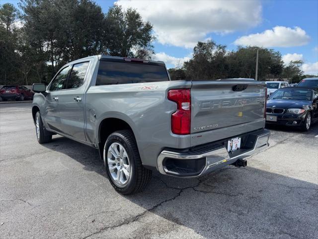 used 2023 Chevrolet Silverado 1500 car, priced at $50,600