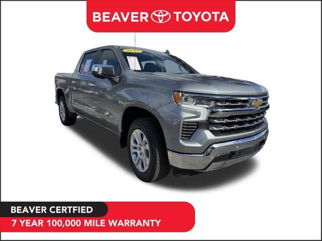 used 2023 Chevrolet Silverado 1500 car, priced at $50,600