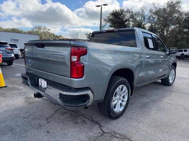 used 2023 Chevrolet Silverado 1500 car, priced at $50,600