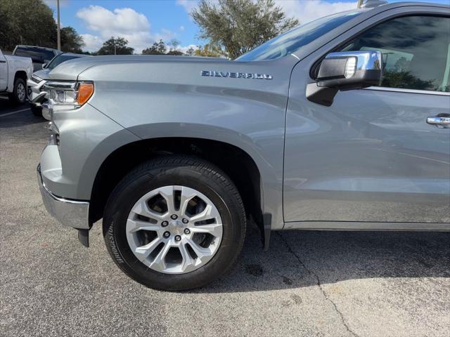 used 2023 Chevrolet Silverado 1500 car, priced at $50,600