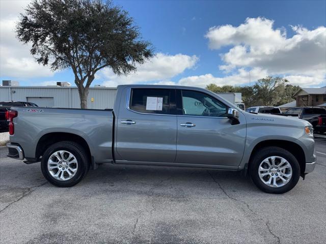 used 2023 Chevrolet Silverado 1500 car, priced at $50,600