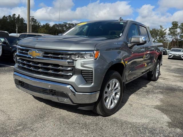 used 2023 Chevrolet Silverado 1500 car, priced at $50,600