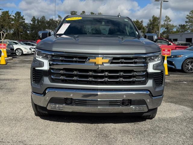 used 2023 Chevrolet Silverado 1500 car, priced at $50,600