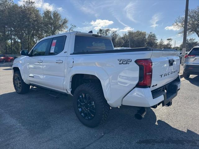 new 2025 Toyota Tacoma car, priced at $52,944