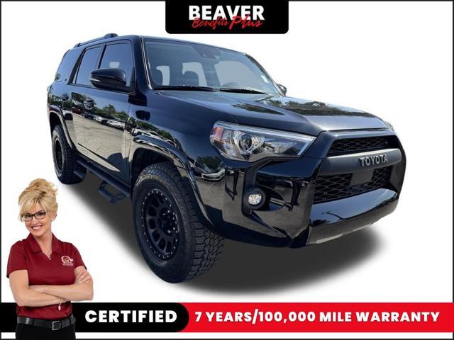 used 2021 Toyota 4Runner car, priced at $34,300