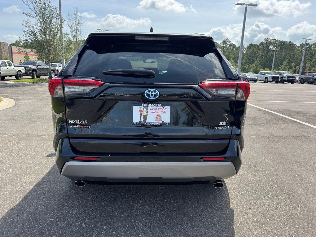 used 2024 Toyota RAV4 Hybrid car, priced at $35,200