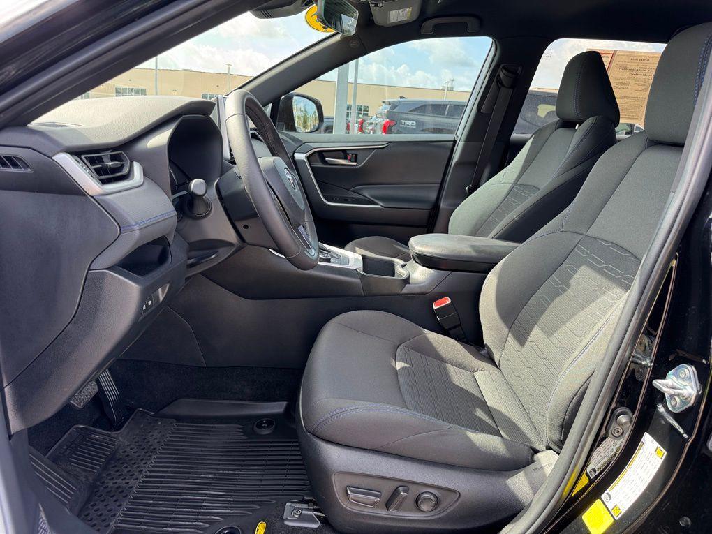 used 2024 Toyota RAV4 Hybrid car, priced at $35,200