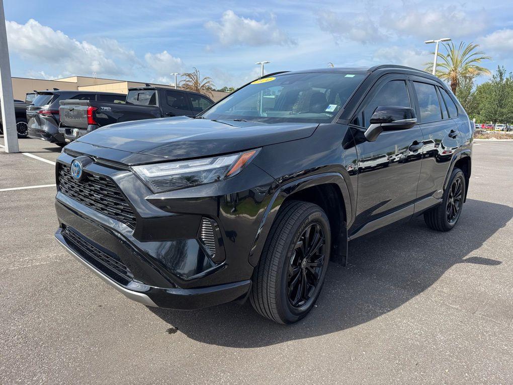 used 2024 Toyota RAV4 Hybrid car, priced at $35,200