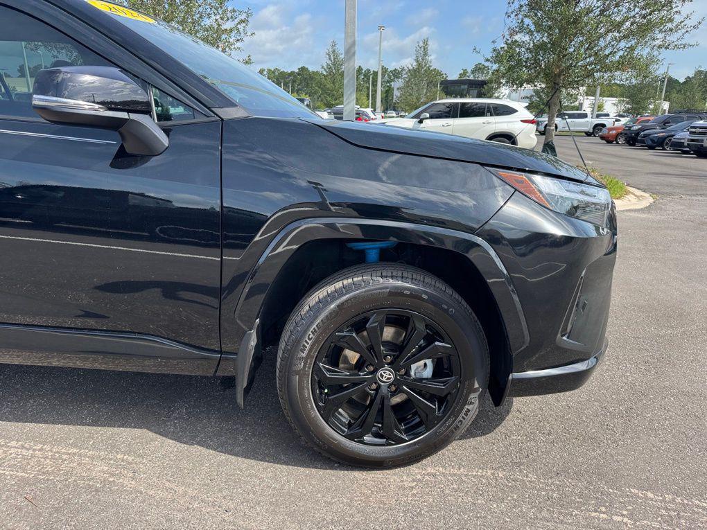 used 2024 Toyota RAV4 Hybrid car, priced at $35,200