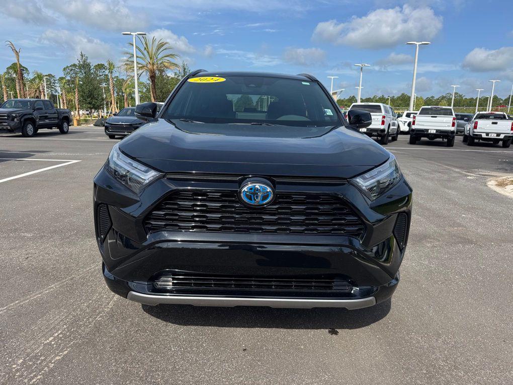 used 2024 Toyota RAV4 Hybrid car, priced at $35,200