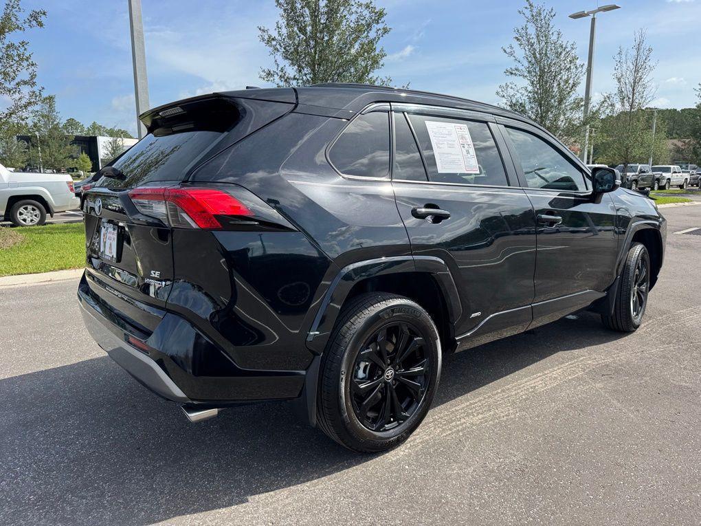 used 2024 Toyota RAV4 Hybrid car, priced at $35,200