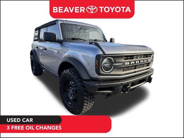 used 2023 Ford Bronco car, priced at $44,000