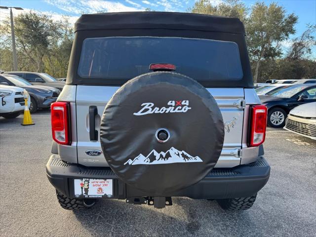 used 2023 Ford Bronco car, priced at $44,000