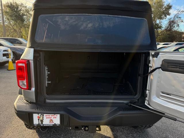 used 2023 Ford Bronco car, priced at $44,000