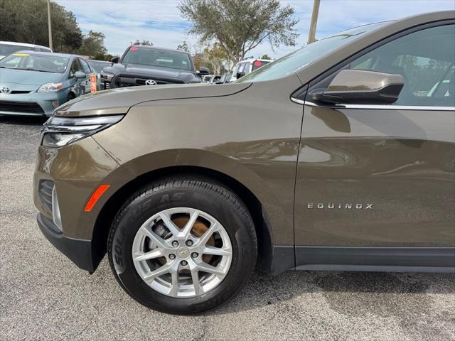 used 2023 Chevrolet Equinox car, priced at $21,800