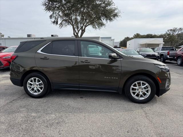 used 2023 Chevrolet Equinox car, priced at $21,800