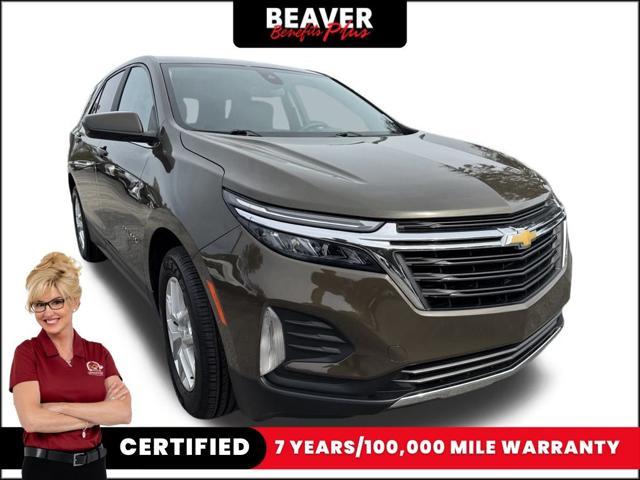 used 2023 Chevrolet Equinox car, priced at $21,800