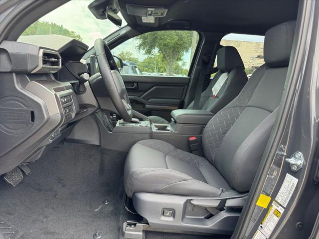 new 2025 Toyota Tacoma car, priced at $43,274