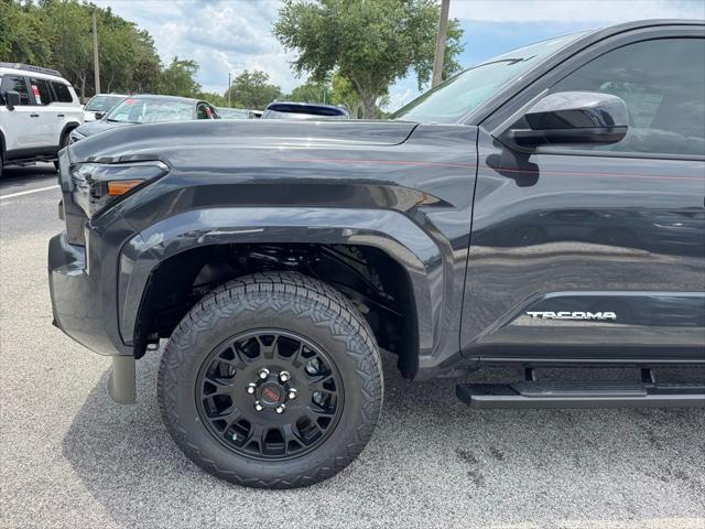new 2025 Toyota Tacoma car, priced at $43,274