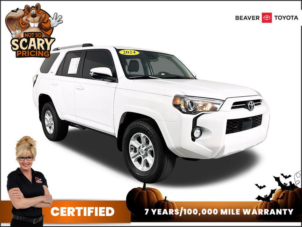 used 2024 Toyota 4Runner car, priced at $44,400