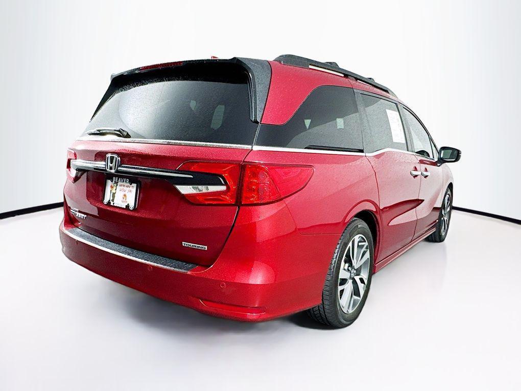 used 2022 Honda Odyssey car, priced at $26,600