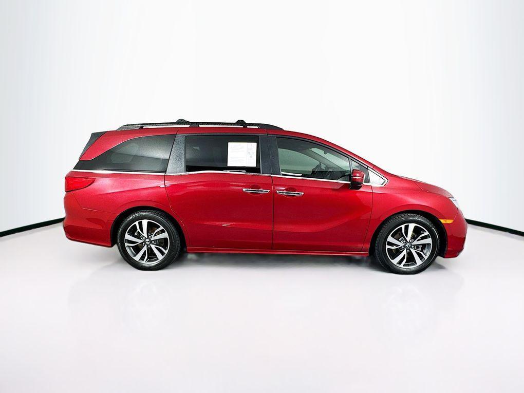 used 2022 Honda Odyssey car, priced at $26,600